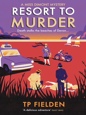 cover image of Resort to Murder